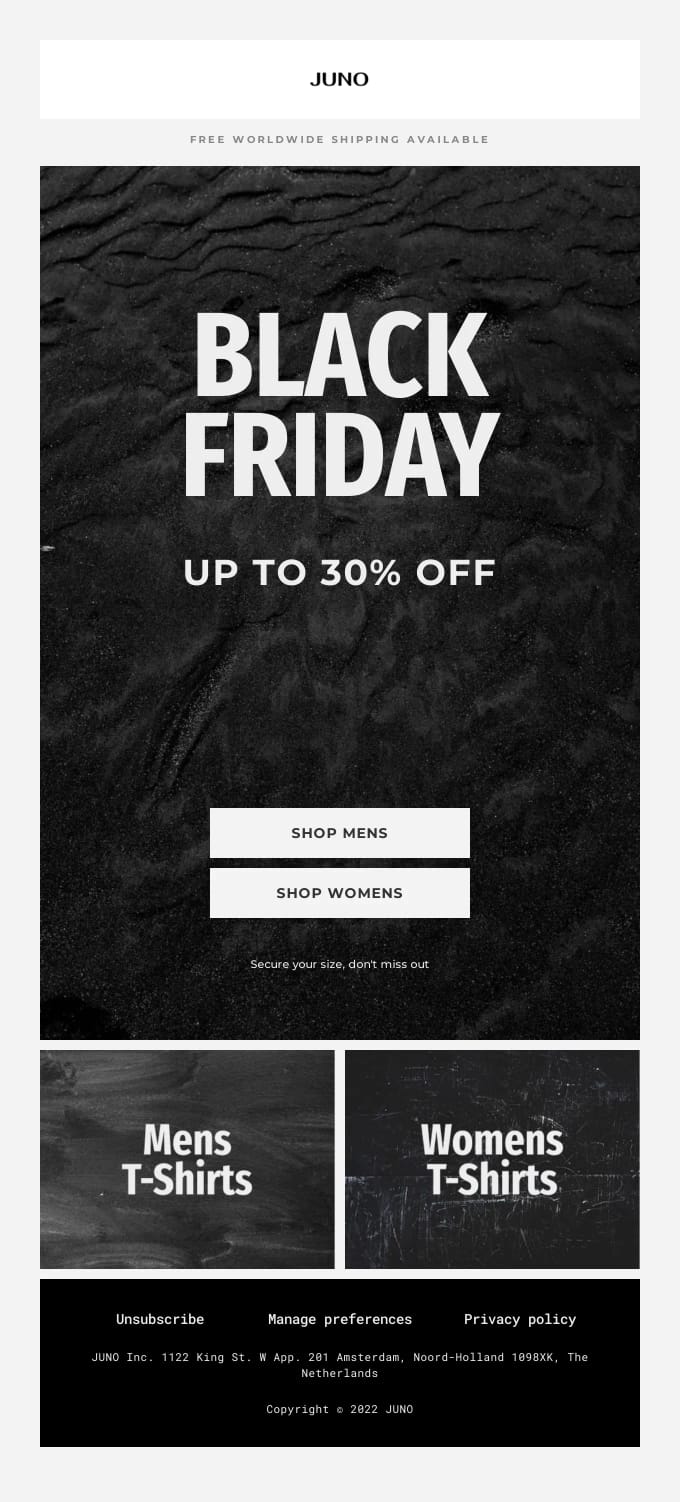 Free Html Email Templates Free Html Email Templates